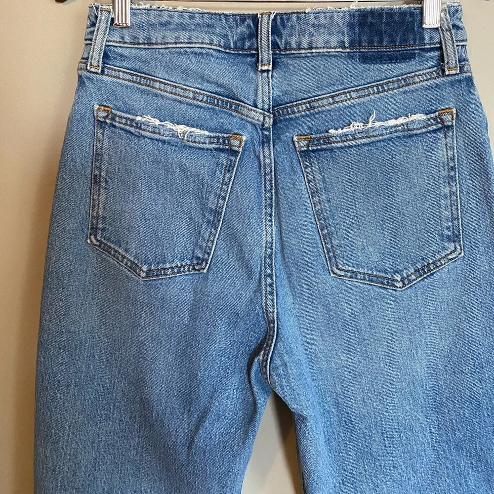 Abercrombie & Fitch 90s Relaxed High Rise Curve Love Jeans Size 29 - Picture 10 of 14